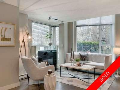 Coal Harbour Townhouse for sale:  2 bedroom 1,357 sq.ft. (Listed 2018-03-30)