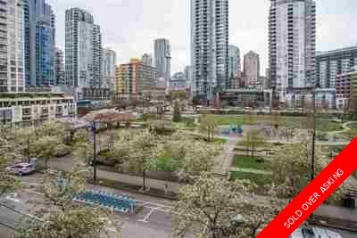 Yaletown Condo for sale:   408 sq.ft. (Listed 2018-04-12)