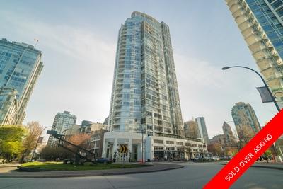Yaletown Apartment for sale: The Peninsula 1 bedroom 761 sq.ft. (Listed 2018-04-24)